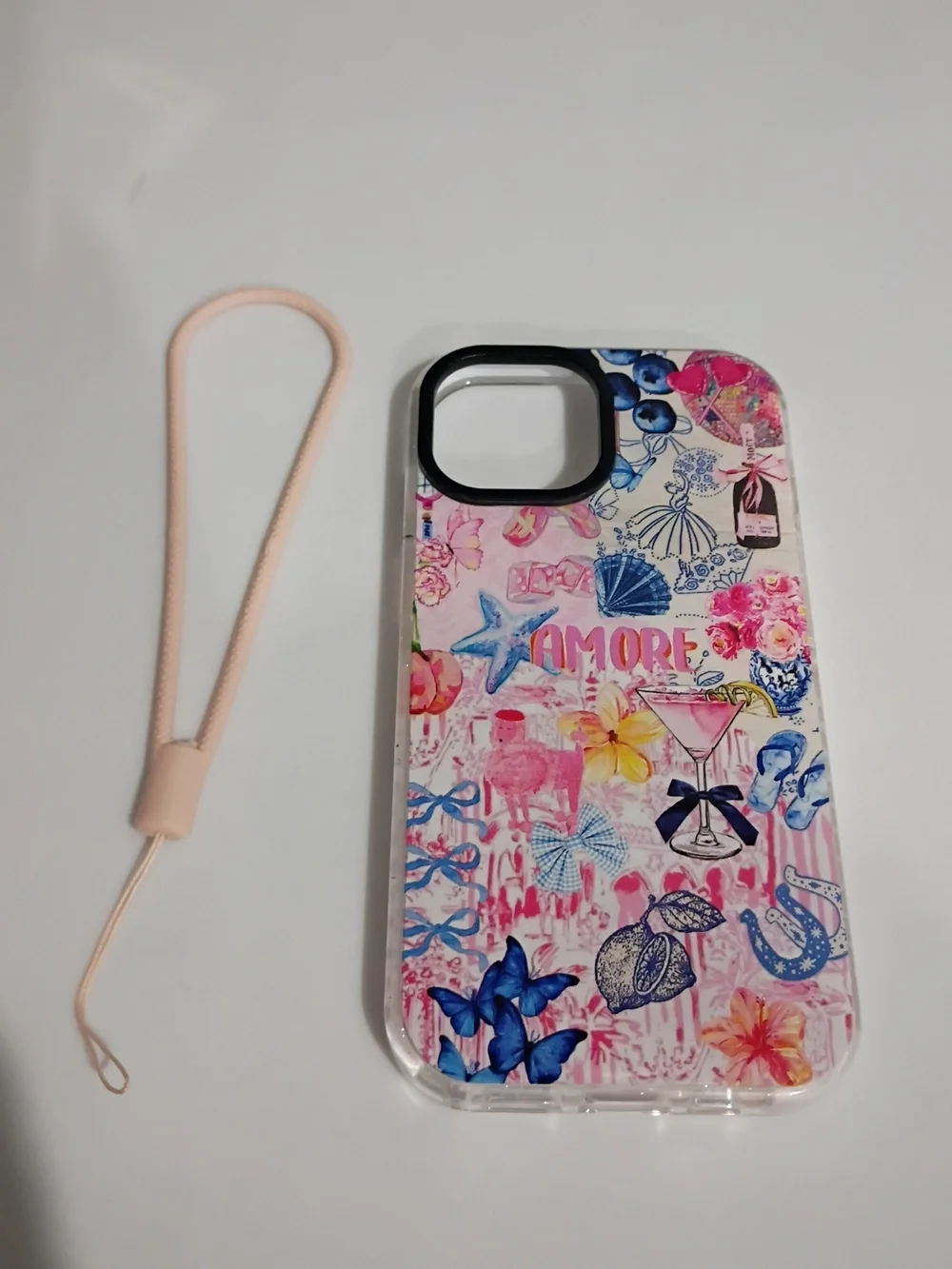 Pink Pattern Phone Case
